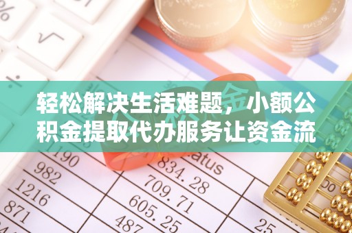 江门轻松解决生活难题，小额公积金提取代办服务让资金流动更便捷