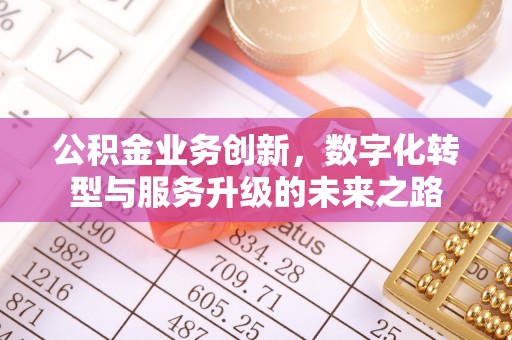 江门公积金业务创新，数字化转型与服务升级的未来之路