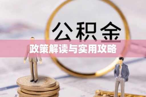 江门政策解读与实用攻略
