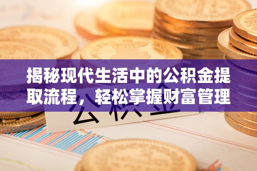 江门揭秘现代生活中的公积金提取流程，轻松掌握财富管理新技能