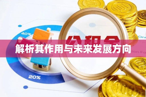 江门解析其作用与未来发展方向